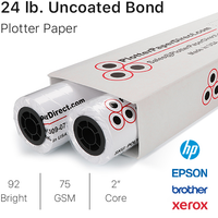 24 lb Uncoated Bond