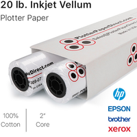 20 lb. Inkjet Vellum