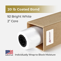 20 lb. Inkjet Tinted/Colored Bond