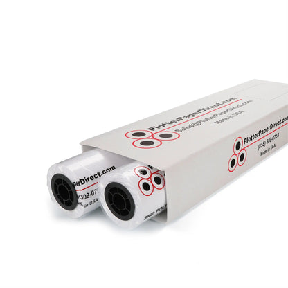 (2) 24'' x 300' Rolls - 18# Translucent Bond - 2'' Core