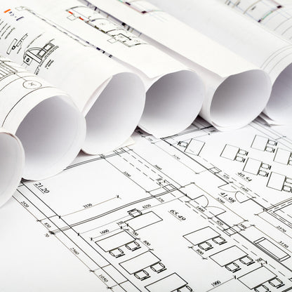 (2) 24'' x 500' Rolls - 20# Engineering Bond - 3'' Core